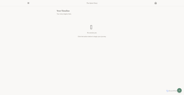Security scan screenshot of https://www.quietecho.online/