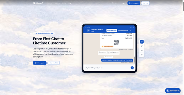 Security scan screenshot of https://cekat.ai
