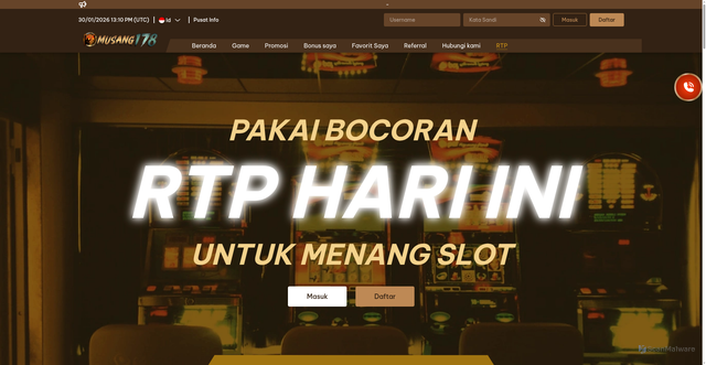 Security scan screenshot of https://musang178alter.com/rtp