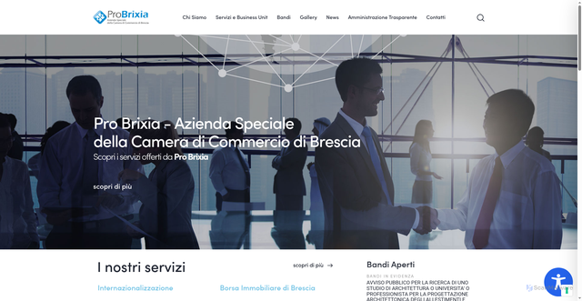 Security scan screenshot of https://www.probrixia.it/
