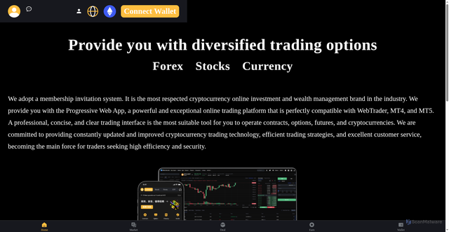 Security scan screenshot of https://astrax.vip/