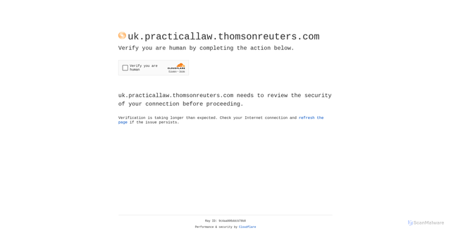 Security scan screenshot of https://uk.practicallaw.thomsonreuters.com/w-030-5390?transitionType=Default&contextData=%28sc.Default%29