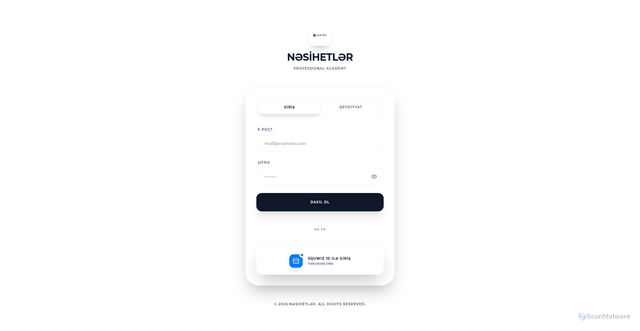 Security scan screenshot of https://nesihetler-medresesi-mnjrcc1gvy.edgeone.app/