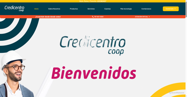 Security scan screenshot of http://clientes-soporte-web.com/