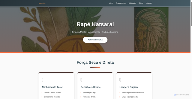 Security scan screenshot of https://neuro-hertz-katsaral-5utvtngyrj.edgeone.dev/