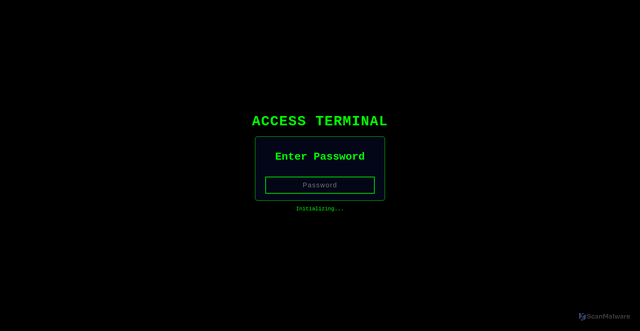 Security scan screenshot of https://the-vault-xsf40mbbj4.edgeone.app/