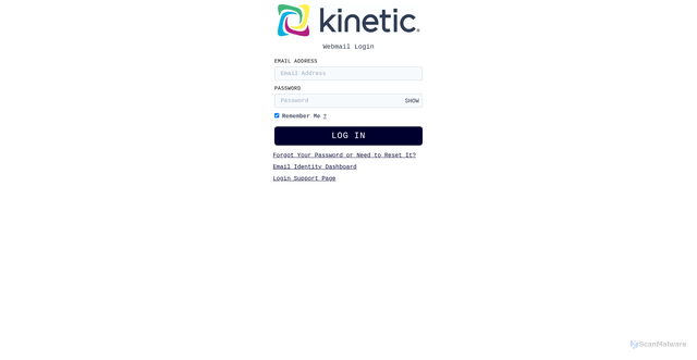 Security scan screenshot of https://pop.windstream.net