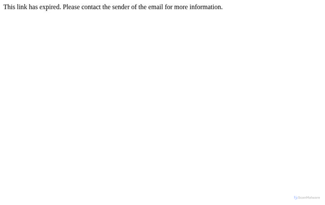 Security scan screenshot of https://click.e.etradefinancial.com/expired.html