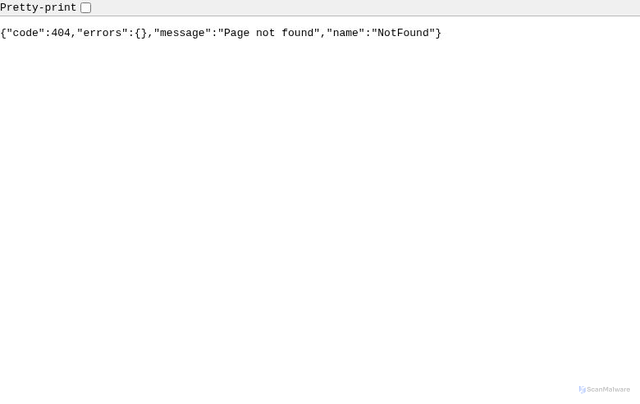 Security scan screenshot of https://mobile-2191.api.privacy-center.org/