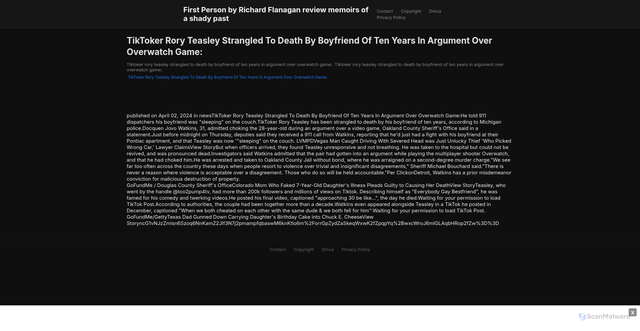 Security scan screenshot of https://basiljayhugo-pc6ufai3a7.edgeone.app/11883-tiktoker-rory-teasley-strangled-to-death-by-boyfriend-of-ten-years-in-argument-over-overwatch-game.html