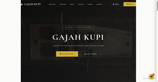 Security scan screenshot of https://gajahkupilangsa-hgx4u99pk0.edgeone.app/