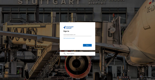 Security scan screenshot of https://straero.sharepoint.com