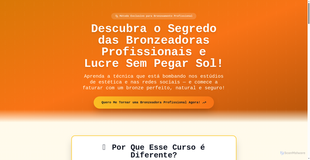 Security scan screenshot of http://massagembronzeadora.digital/