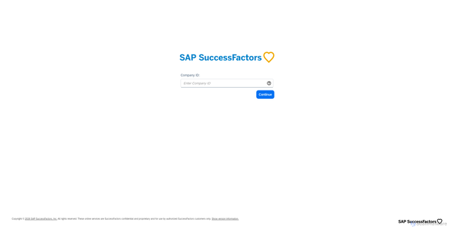 Security scan screenshot of https://hcm17preview.sapsf.com