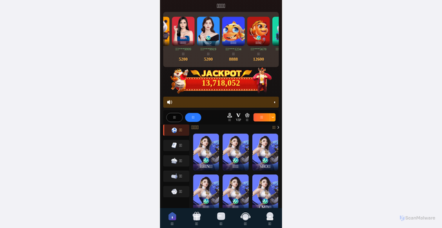 Security scan screenshot of http://yy1888.xyz/