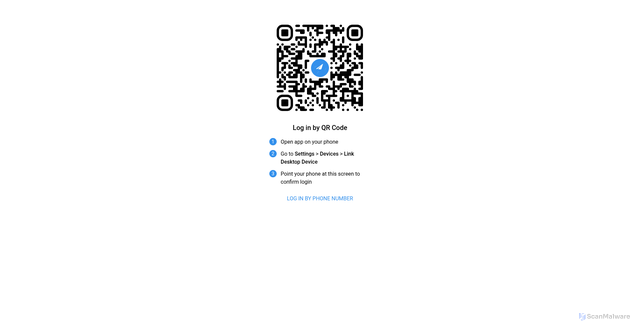 Security scan screenshot of http://claw111a.xyz/