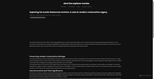 Security scan screenshot of https://cakrawaladailyspot-dp03tbwzeqah.edgeone.app/austin-statesman-archive-history.html