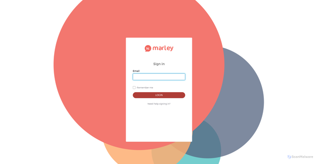 Security scan screenshot of https://marley.ai