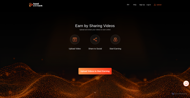 Security scan screenshot of https://boodstream.com