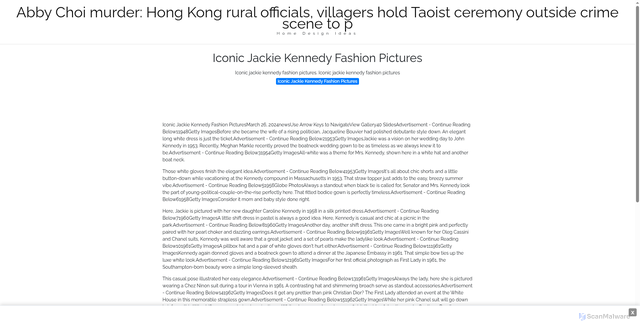 Security scan screenshot of https://roulappshugo-cmjyhzh1ul.edgeone.app/21814-iconic-jackie-kennedy-fashion-pictures.html