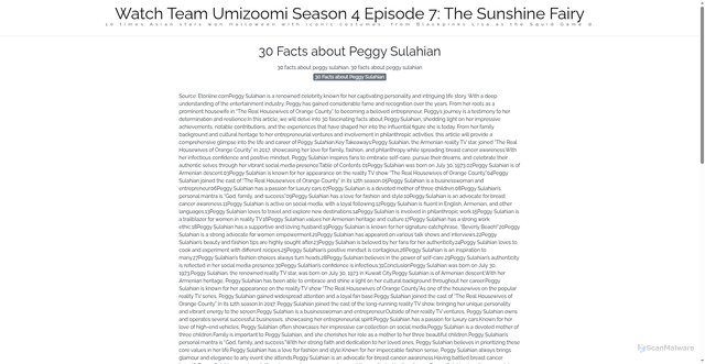 Security scan screenshot of https://modelmathgurufave-p2mghysenw.edgeone.app/10529-30-facts-about-peggy-sulahian.html