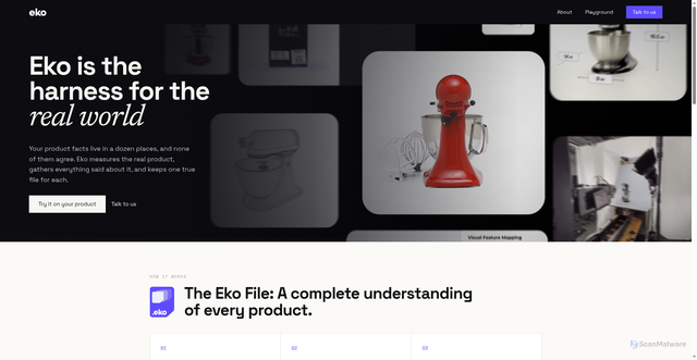 Security scan screenshot of https://video.eko.com