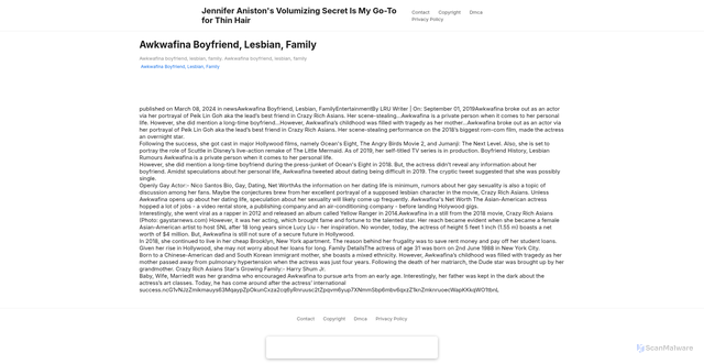 Security scan screenshot of https://altairaquahugo-67wm57d2dn.edgeone.app/2710-awkwafina-boyfriend-lesbian-family.html