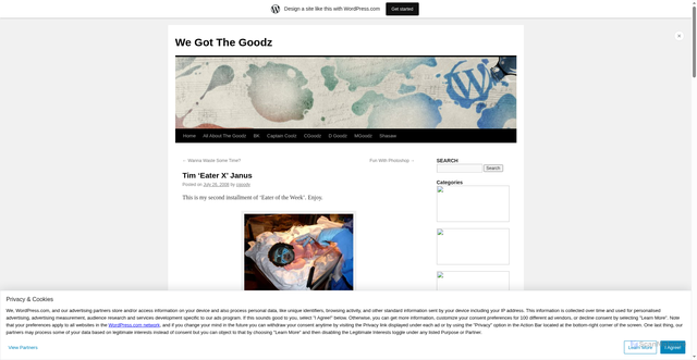 Security scan screenshot of https://wegotthegoodz.wordpress.com/2008/07/26/tim-eater-x-janus/