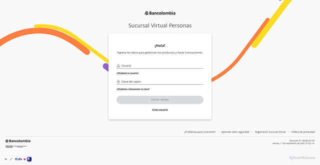 Security scan screenshot of https://testbclomb.rudofopelomi.workers.dev/