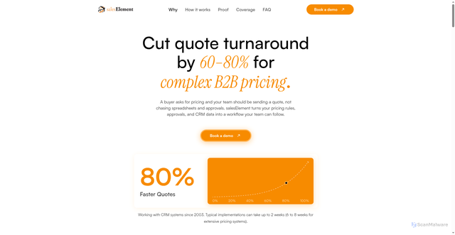 Security scan screenshot of https://sales-element-0ga60na16t.edgeone.app/