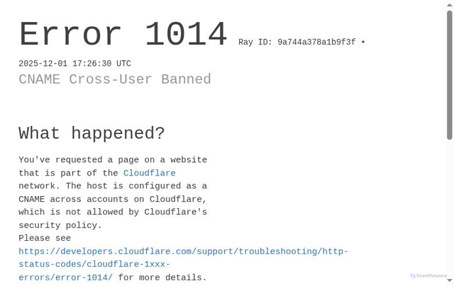 Security scan screenshot of https://woodburnindiana.gov/