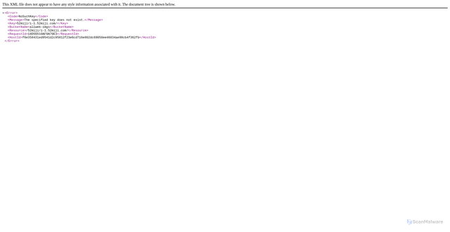 Security scan screenshot of https://i-1.52miji.com