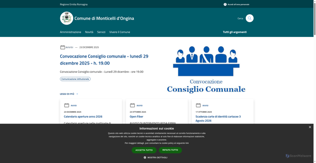 Security scan screenshot of apis.maggioli.cloud