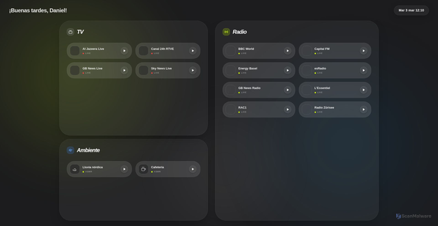 Security scan screenshot of https://rainycoffee-ontcxjq54e.edgeone.app/