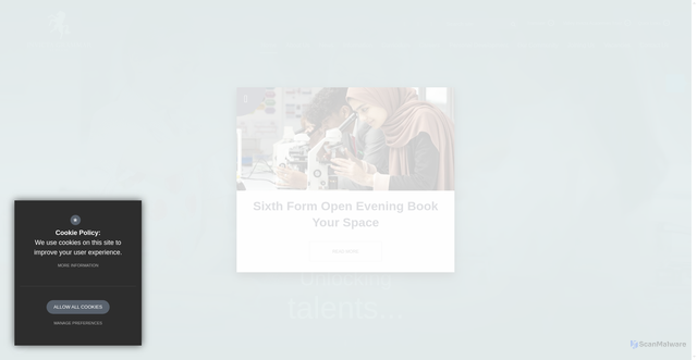 Security scan screenshot of https://www.invicta.viat.org.uk/