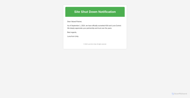 Security scan screenshot of https://bidalgo.io