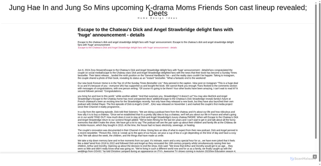 Security scan screenshot of https://corpheanhugo-aefuv90cq7.edgeone.app/19322-escape-to-the-chateaus-dick-and-angel-strawbridge-delight-fans-with-huge-announcement-details.html