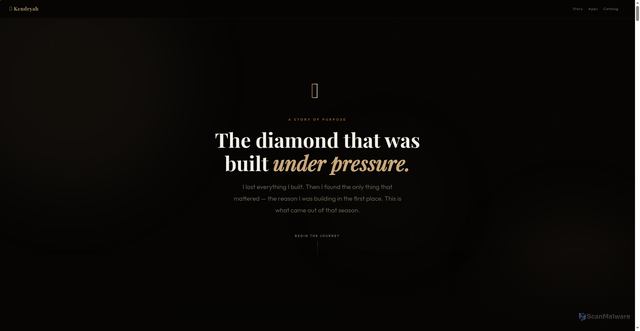 Security scan screenshot of https://journeytoelvt.pages.dev/