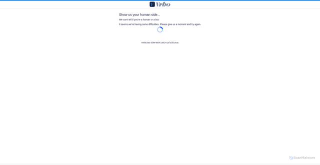 Security scan screenshot of https://vrbo.com/