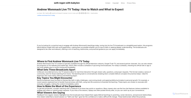 Security scan screenshot of https://hebrewphrasesblog-e015a47385-dpj6w40d8dzw.edgeone.dev/andrew-wommack-live-tv-today.html