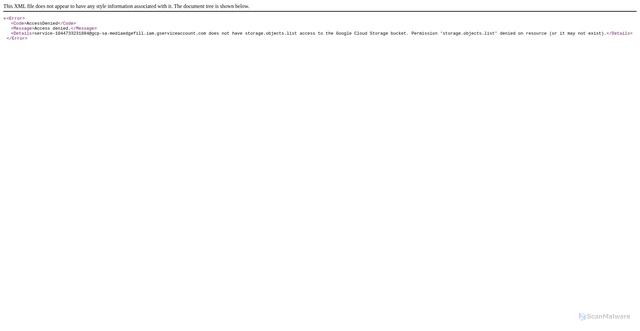 Security scan screenshot of https://image6.cdn2.seaart.me