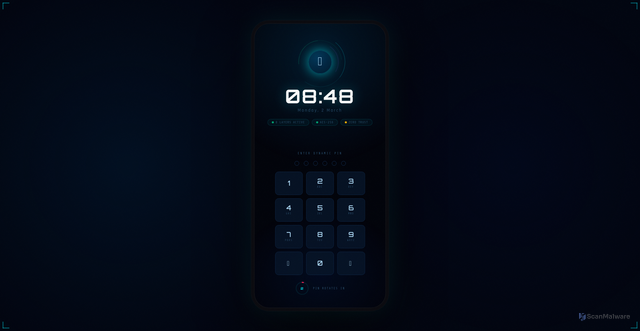 Security scan screenshot of https://unchanged-turquoise-m0yplpqaus-0l2usgn2xw.edgeone.app/