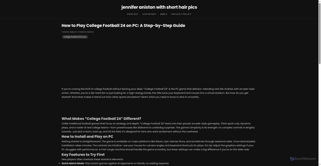 Security scan screenshot of https://inspirasisantaipoint-dpgd50nq3c8t.edgeone.app/college-football-24-on-pc.html