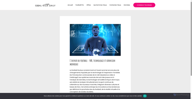 Security scan screenshot of https://ballgamezone.site/?p=3751