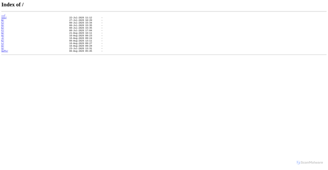 Security scan screenshot of https://jb.cjian616.top