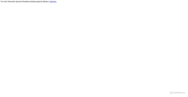 Security scan screenshot of https://reseze.net
