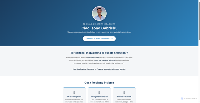 Security scan screenshot of https://senzaimbarazzo-zbme2m3tcp.edgeone.app/