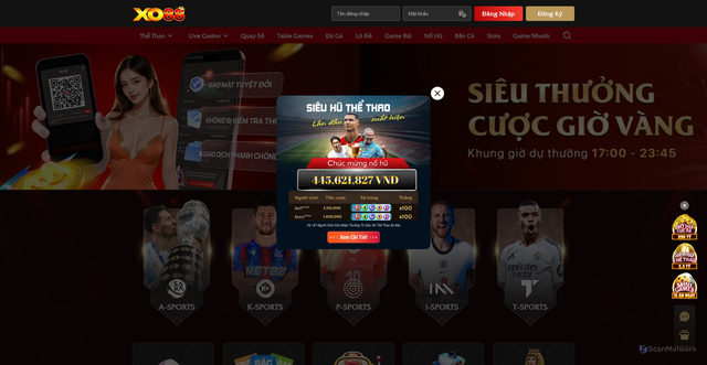 Security scan screenshot of http://vaishnodevitour.in.net/mlink/?branchseo=Xo88-ho&affid=7dfba21cf90138cf24e02ad8e09834e4