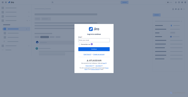 Security scan screenshot of https://aarpqmo.atlassian.net