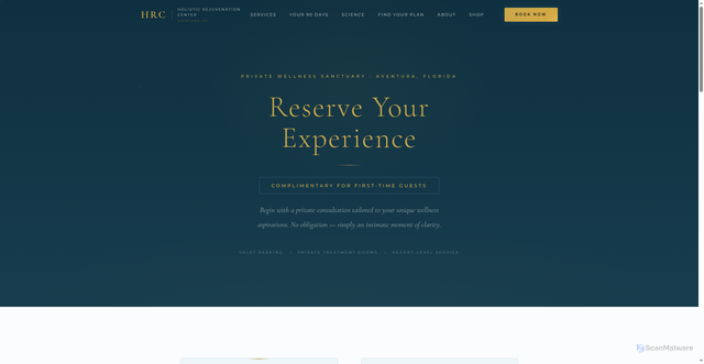 Security scan screenshot of https://hrc-website.pages.dev/book/